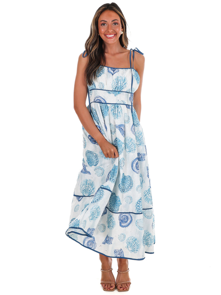 On the Seashore Midi Dress