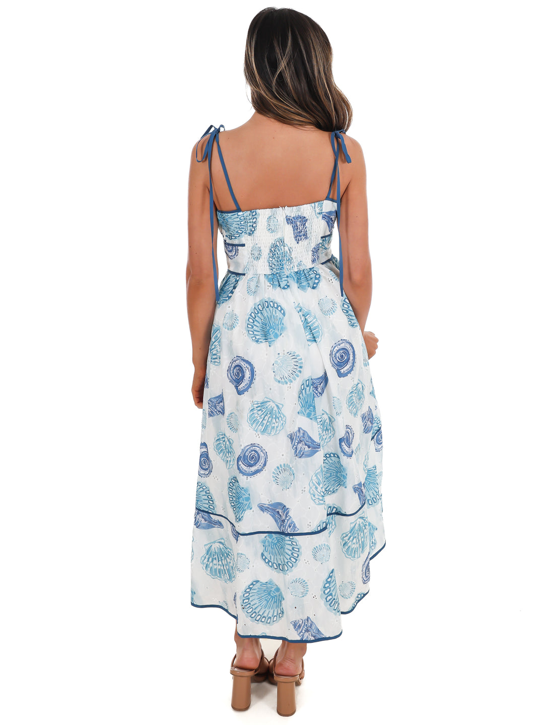 On the Seashore Midi Dress