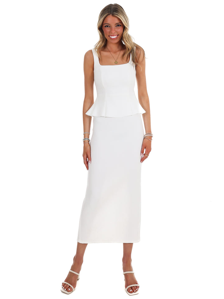 One True Love Midi Dress