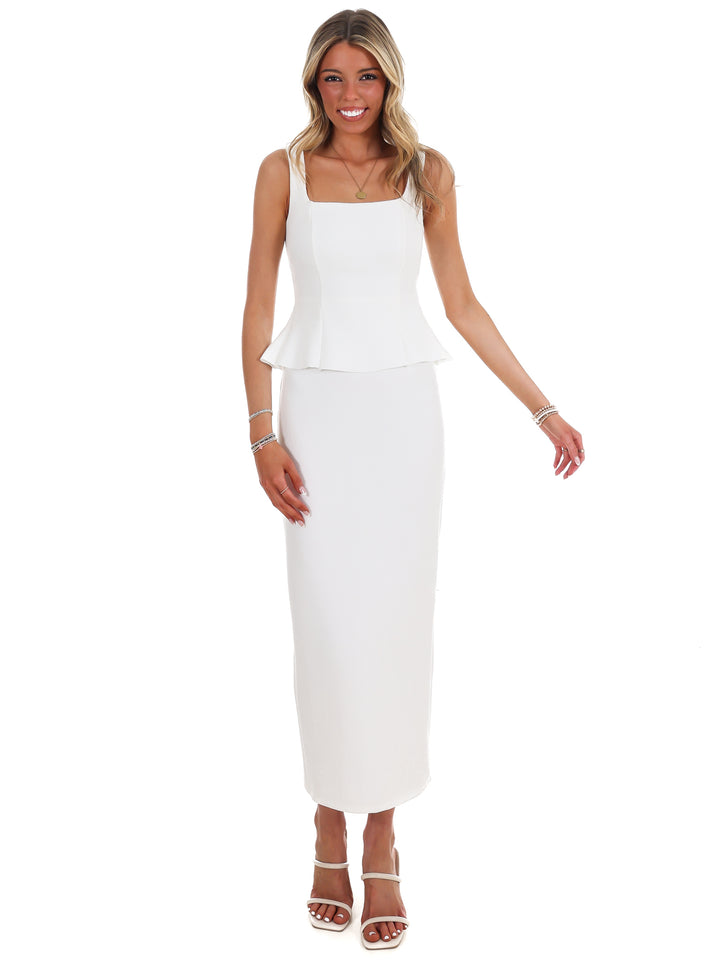 One True Love Midi Dress