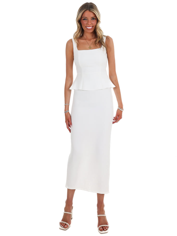 One True Love Midi Dress