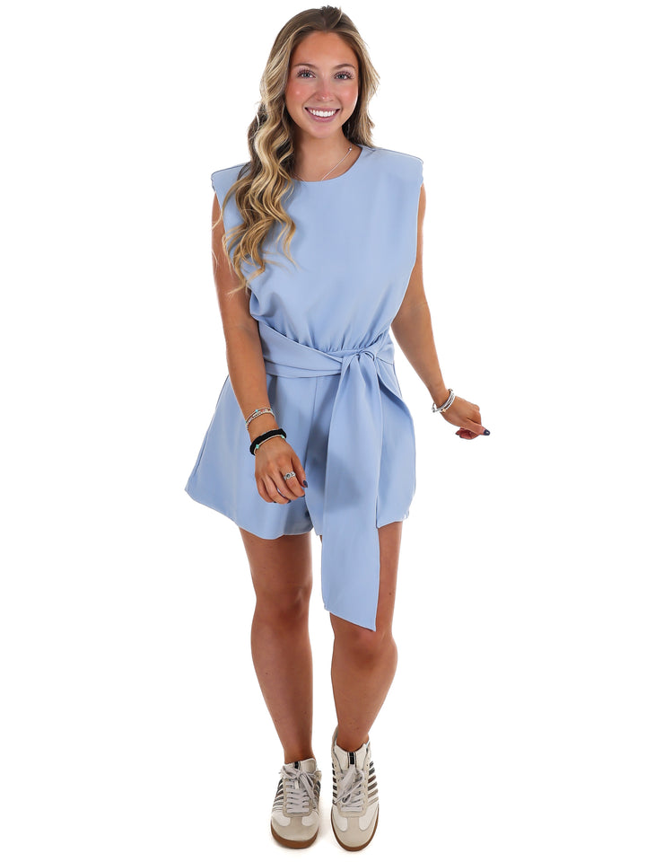 The Go-To Tie Romper