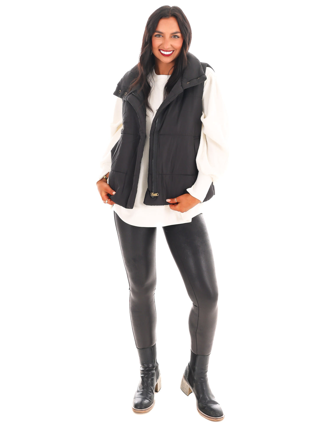 Must Have Puffer Vest Doorbuster