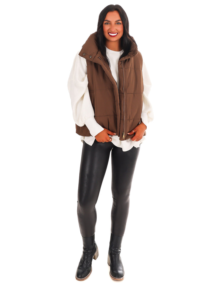 Must Have Puffer Vest Doorbuster