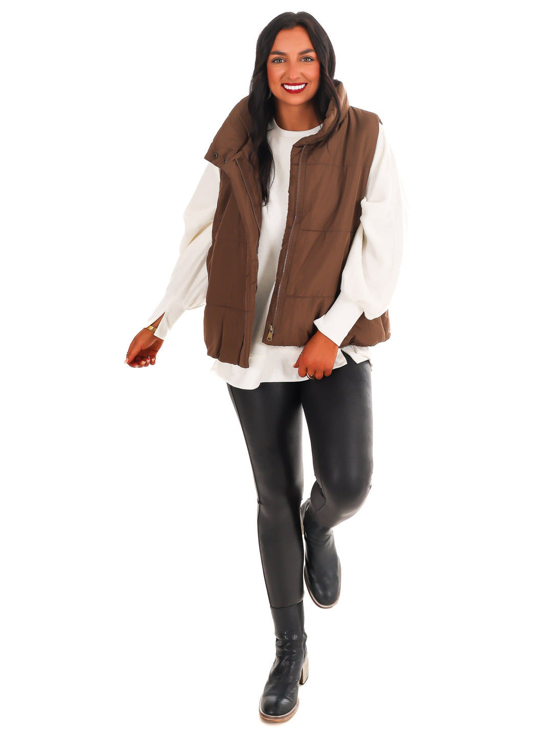 Must Have Puffer Vest Doorbuster