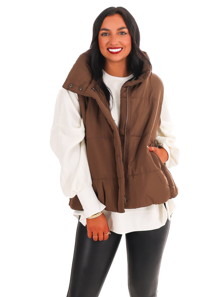 Must Have Puffer Vest Doorbuster