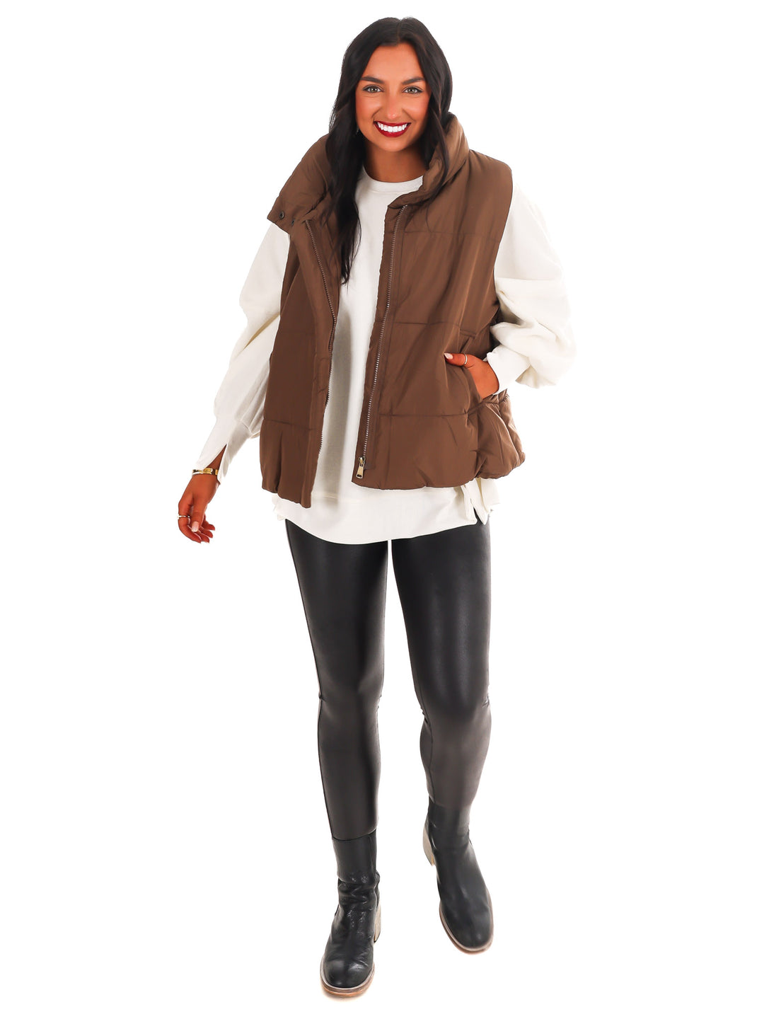 Must Have Puffer Vest Doorbuster