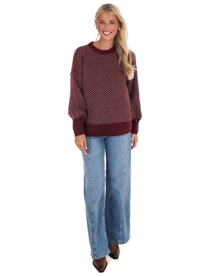 Fireside Chats Knit Sweater