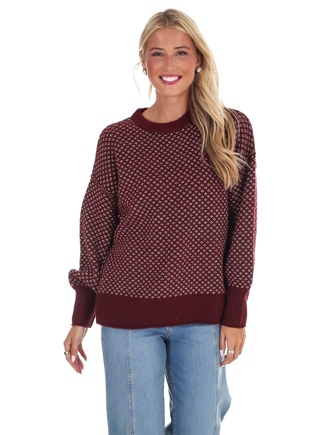 Fireside Chats Knit Sweater