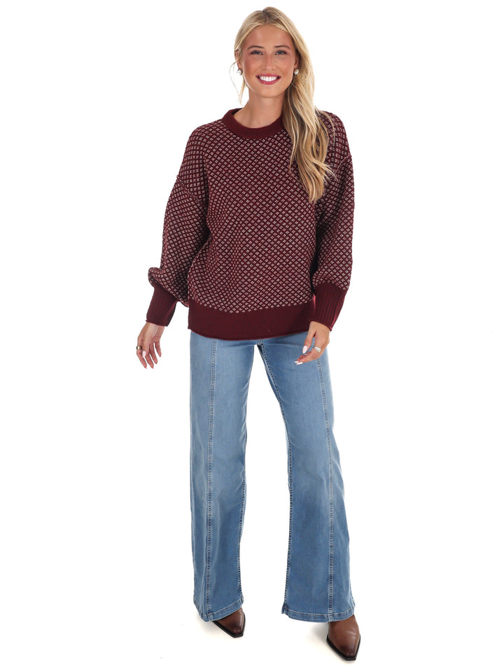 Fireside Chats Knit Sweater