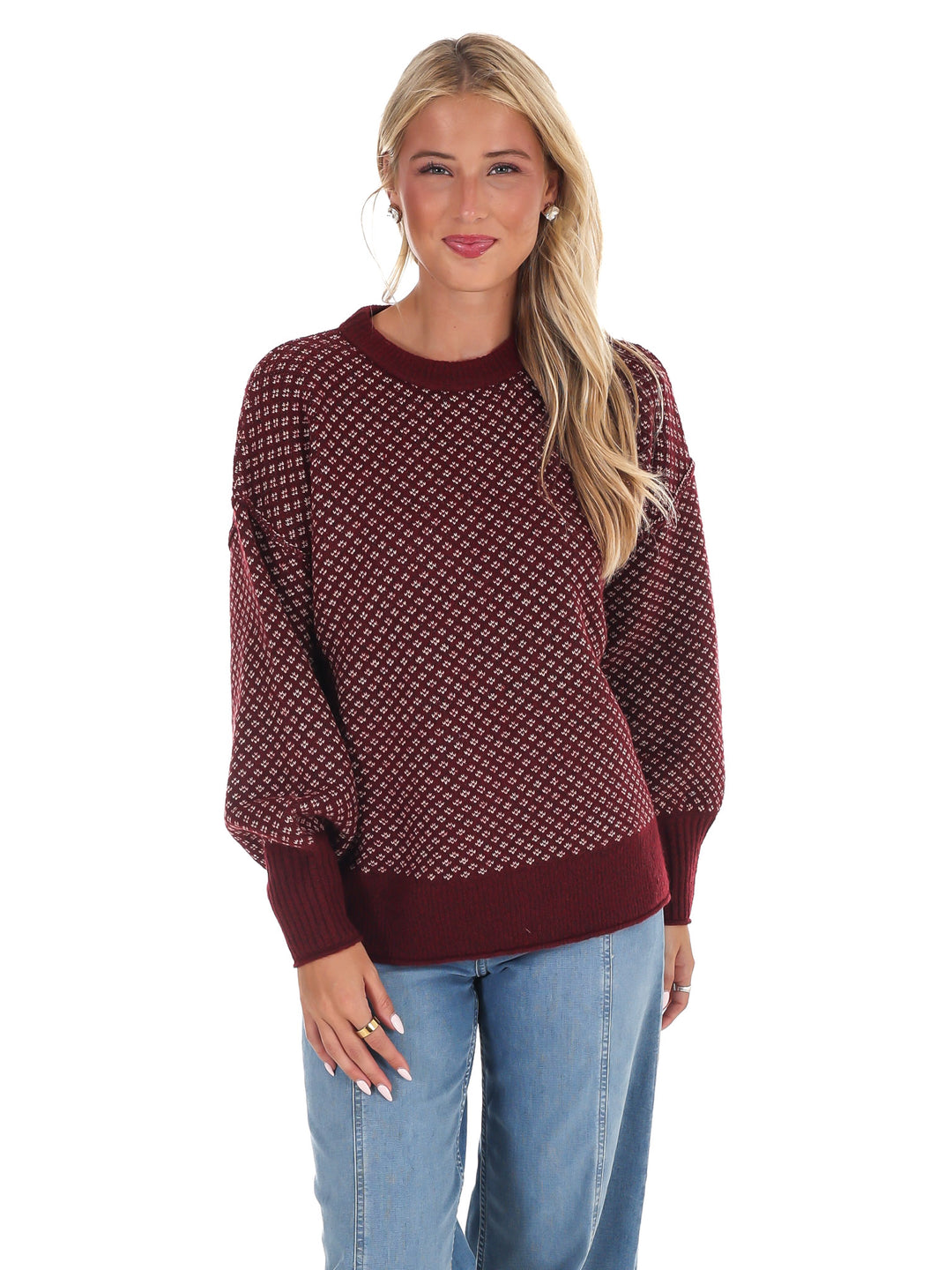 Fireside Chats Knit Sweater