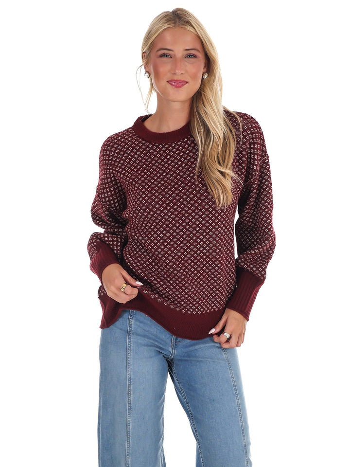 Fireside Chats Knit Sweater