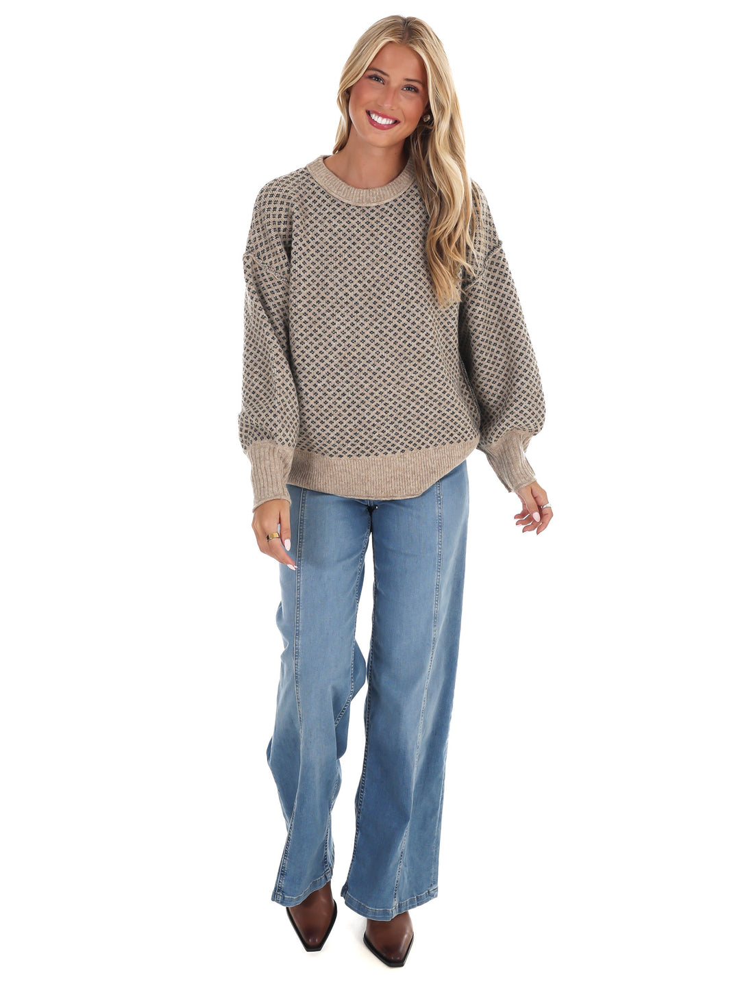 Fireside Chats Knit Sweater