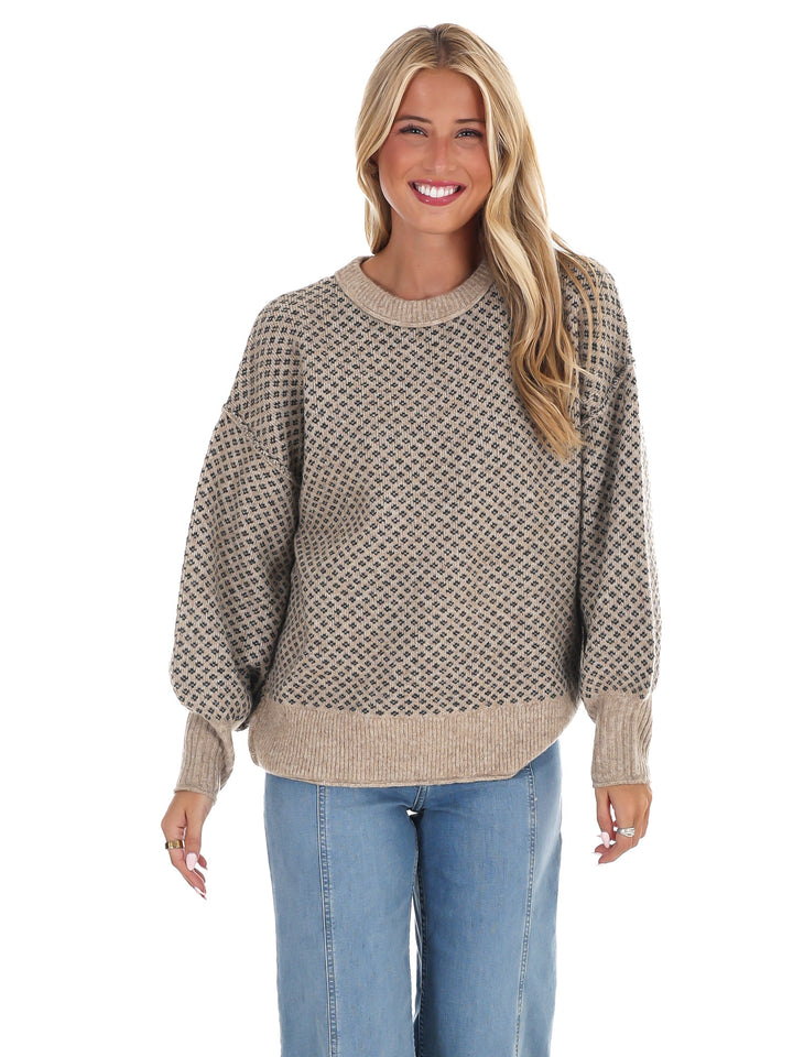 Fireside Chats Knit Sweater
