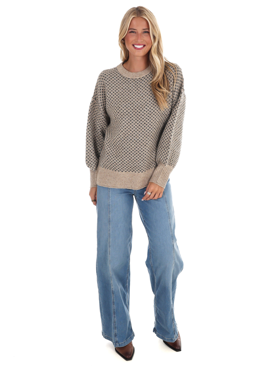 Fireside Chats Knit Sweater