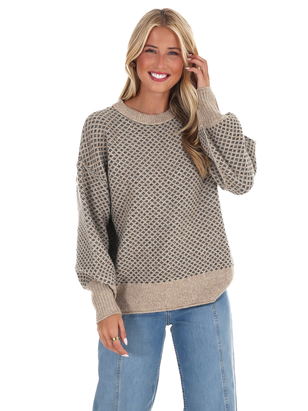 Fireside Chats Knit Sweater