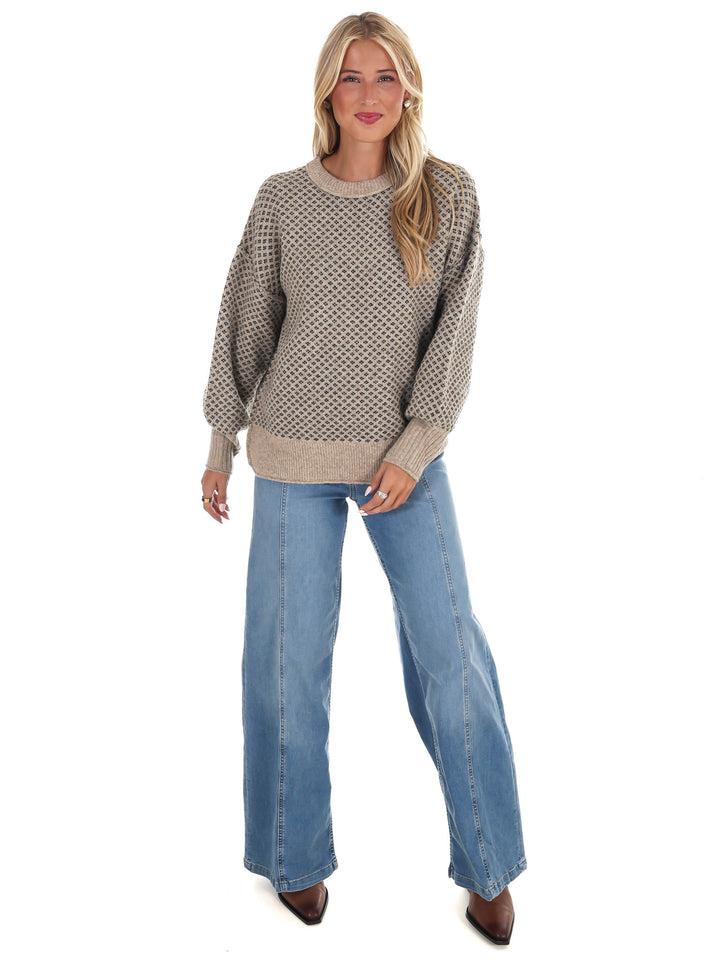 Fireside Chats Knit Sweater