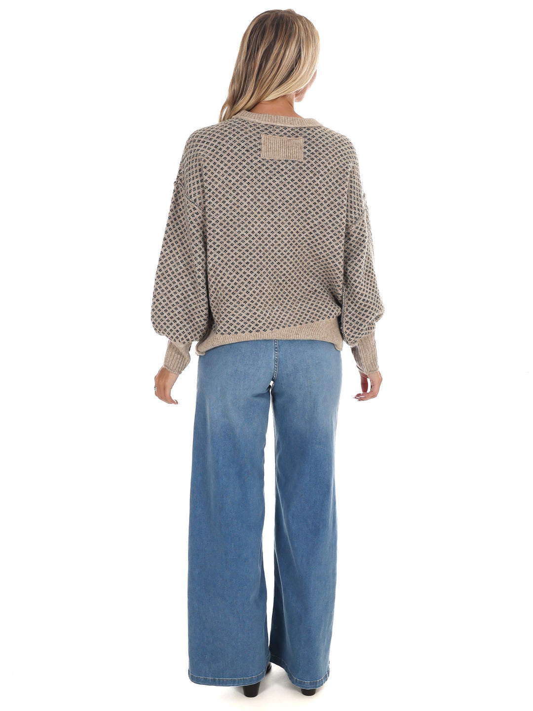 Fireside Chats Knit Sweater