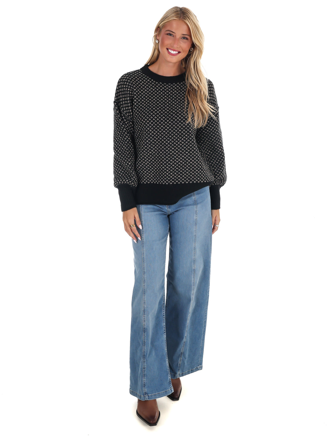 Fireside Chats Knit Sweater