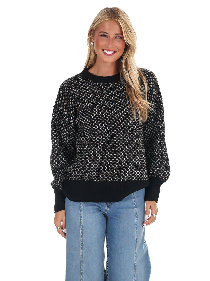 Fireside Chats Knit Sweater