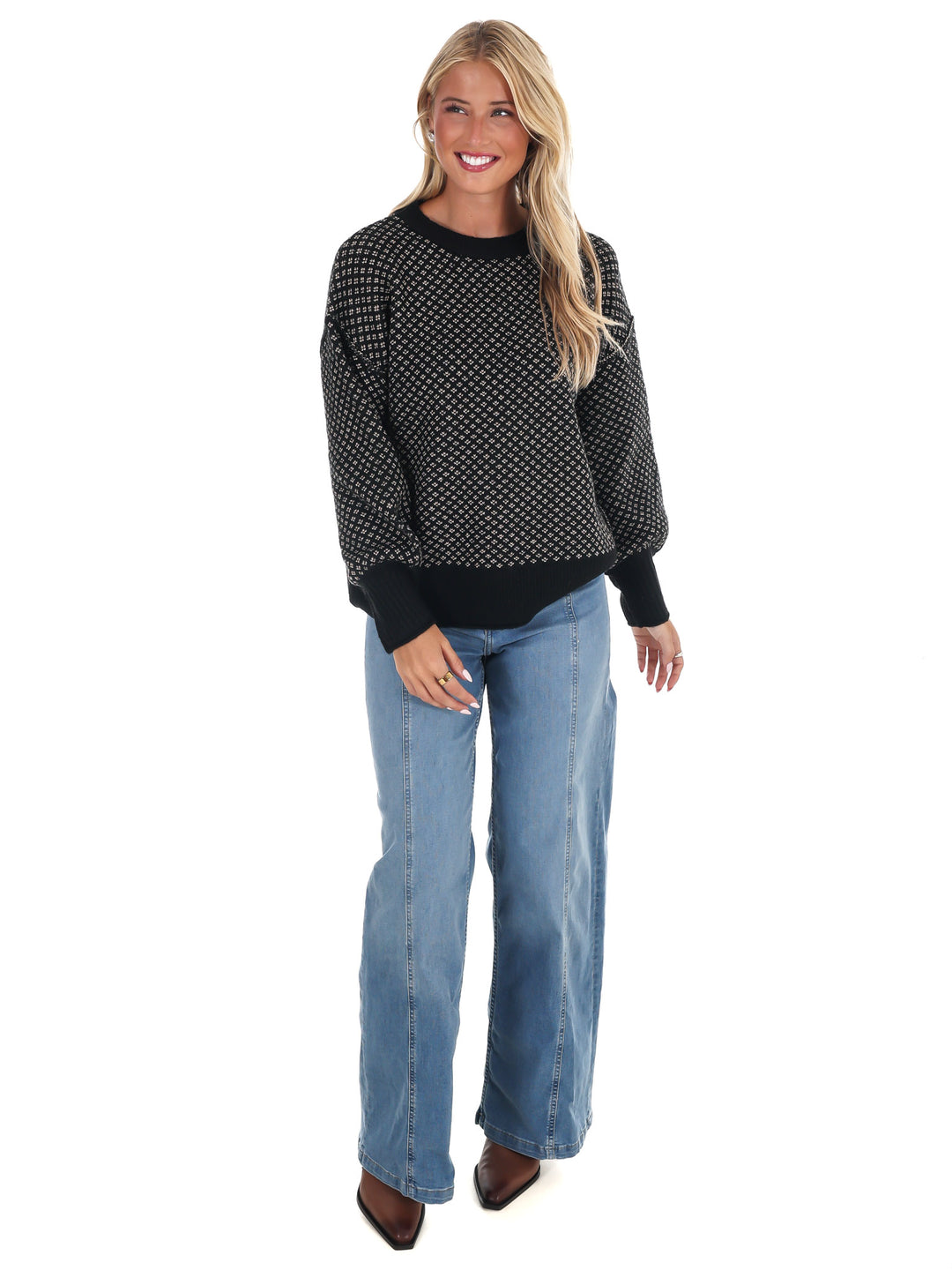 Fireside Chats Knit Sweater