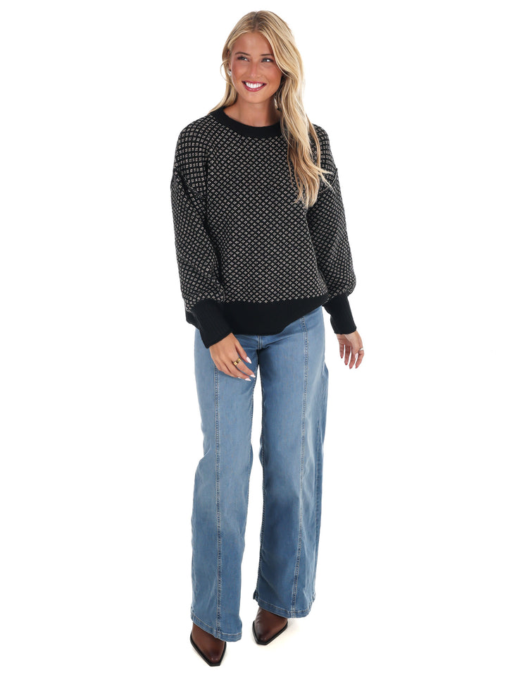 Fireside Chats Knit Sweater