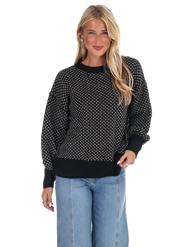 Fireside Chats Knit Sweater