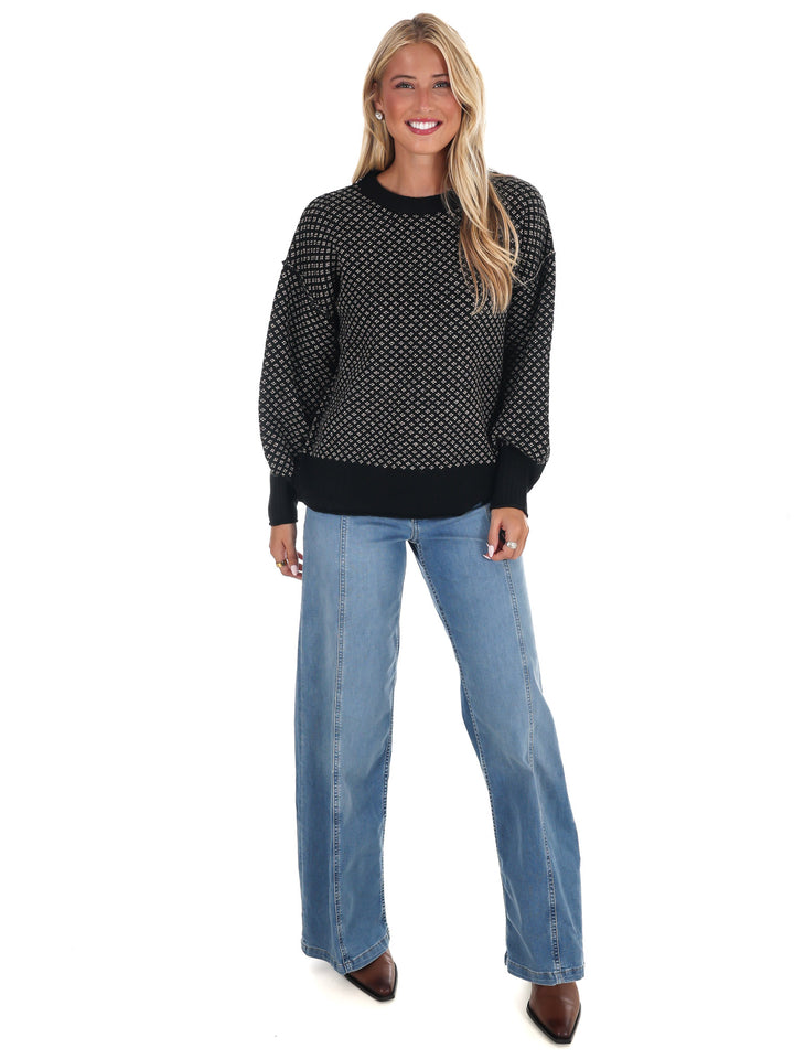 Fireside Chats Knit Sweater