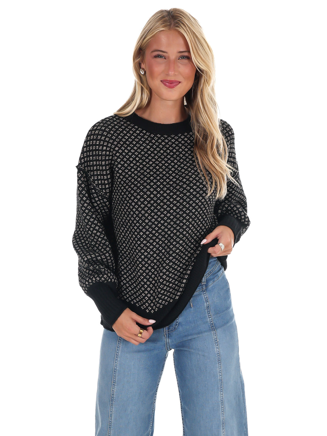 Fireside Chats Knit Sweater