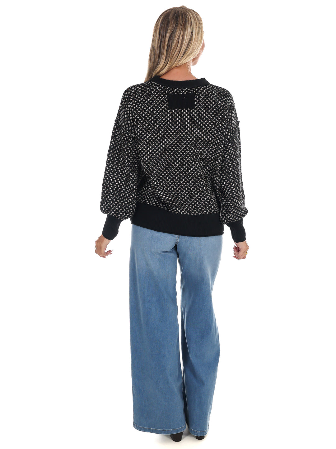 Fireside Chats Knit Sweater