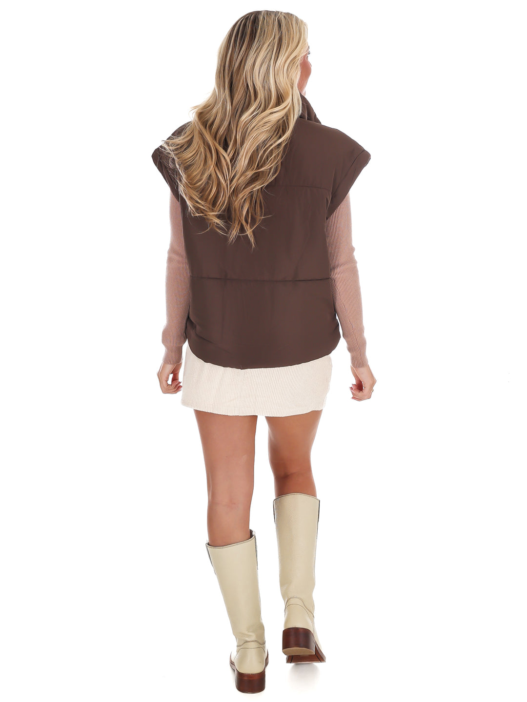 Oversized Puffer Vest Doorbuster