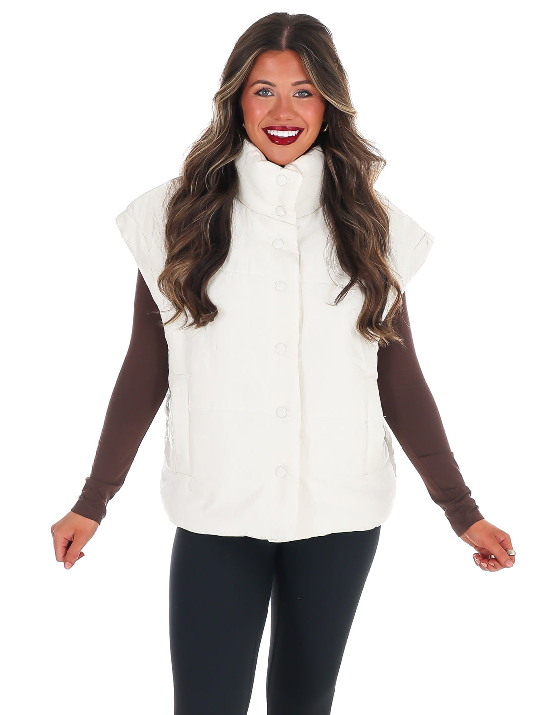 Oversized Puffer Vest Doorbuster