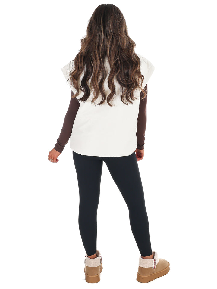 Oversized Puffer Vest Doorbuster