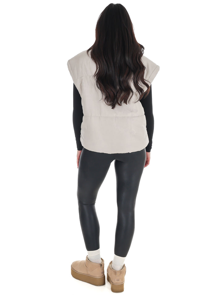 Oversized Puffer Vest Doorbuster