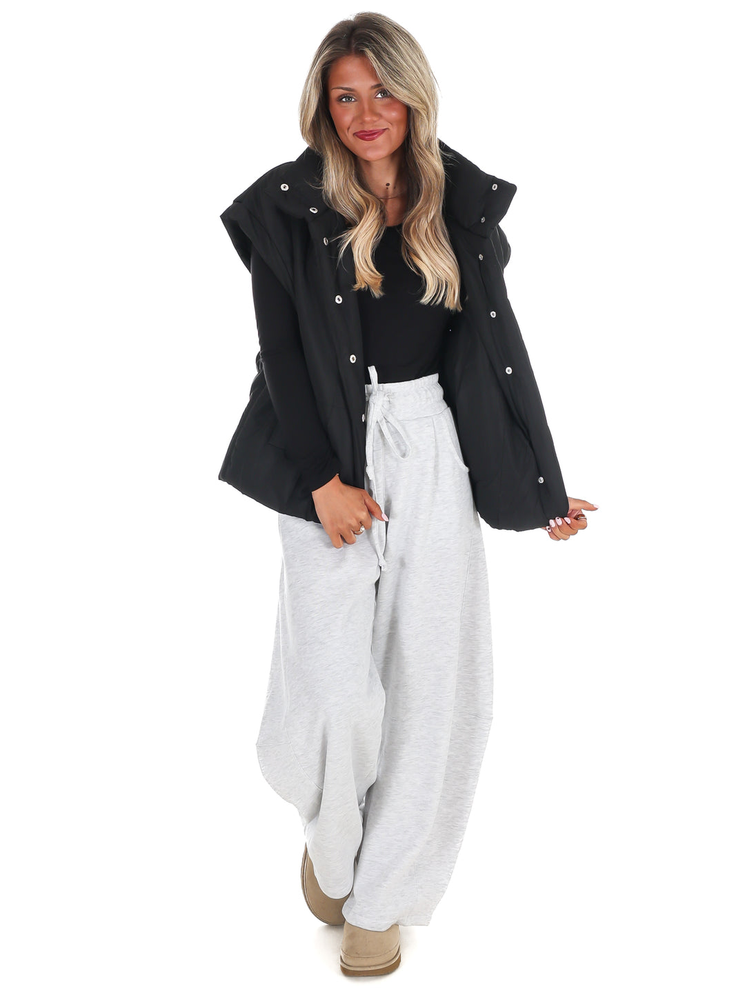 Oversized Puffer Vest Doorbuster