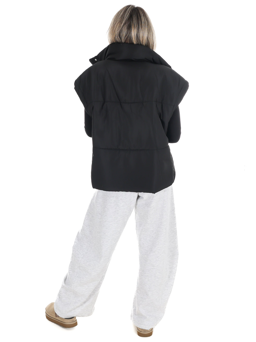 Oversized Puffer Vest Doorbuster