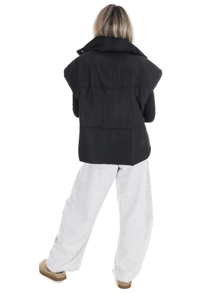 Oversized Puffer Vest Doorbuster
