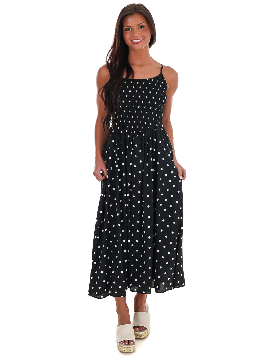 Dottie Darling Midi Dress