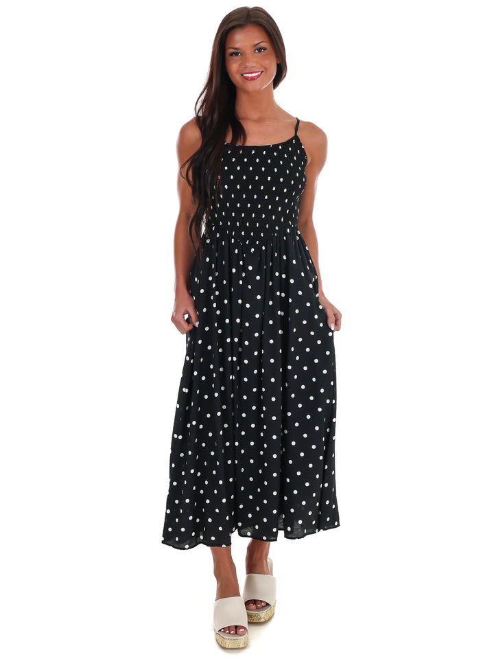 Dottie Darling Midi Dress