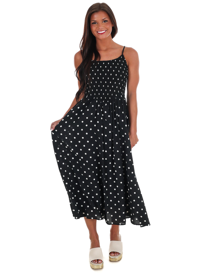 Dottie Darling Midi Dress