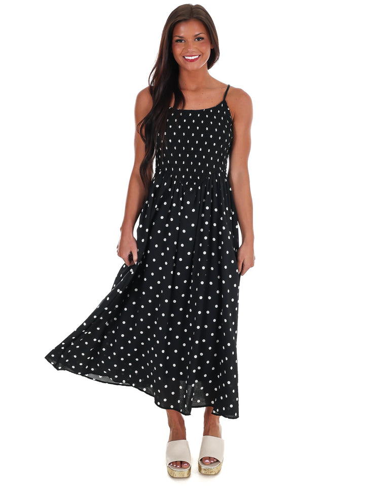 Dottie Darling Midi Dress