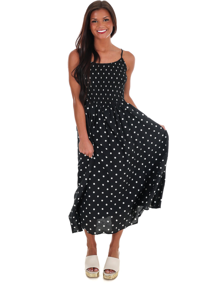 Dottie Darling Midi Dress
