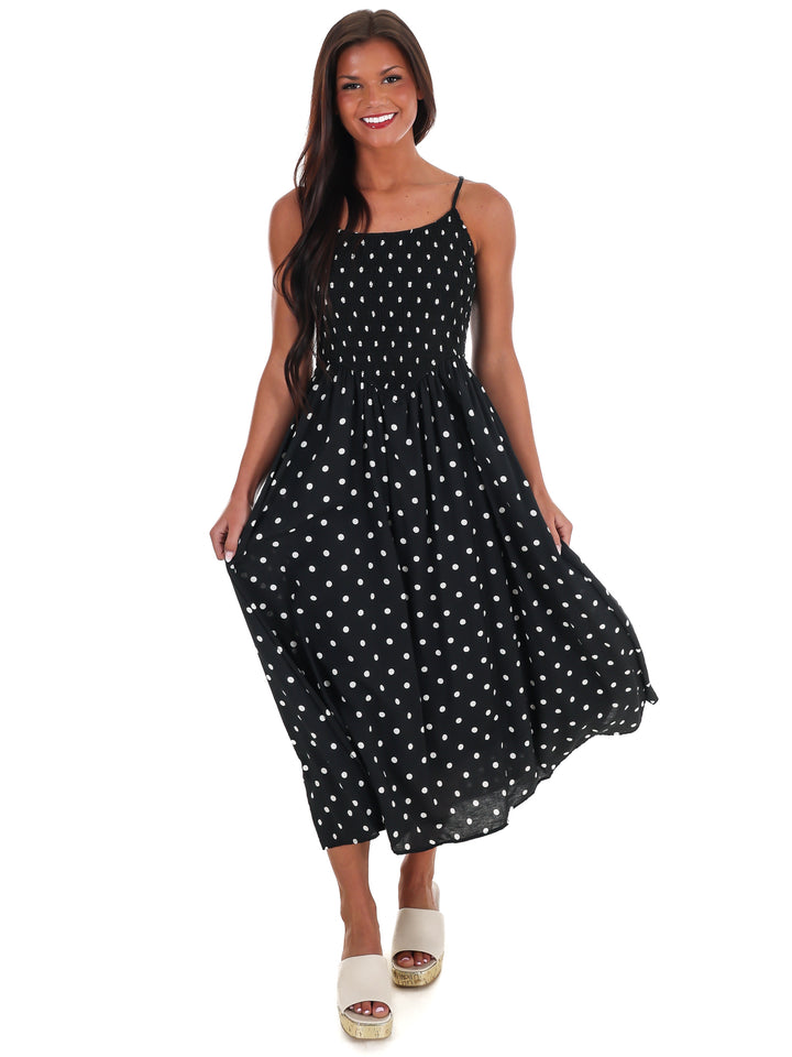 Dottie Darling Midi Dress
