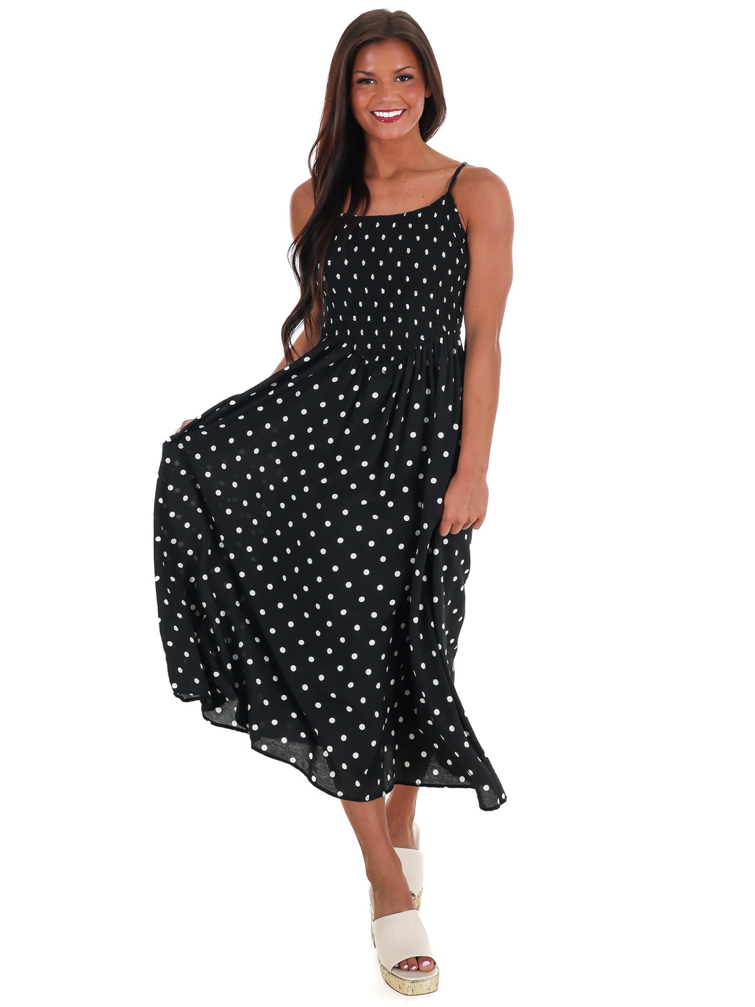 Dottie Darling Midi Dress