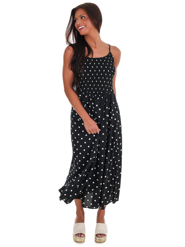 Dottie Darling Midi Dress