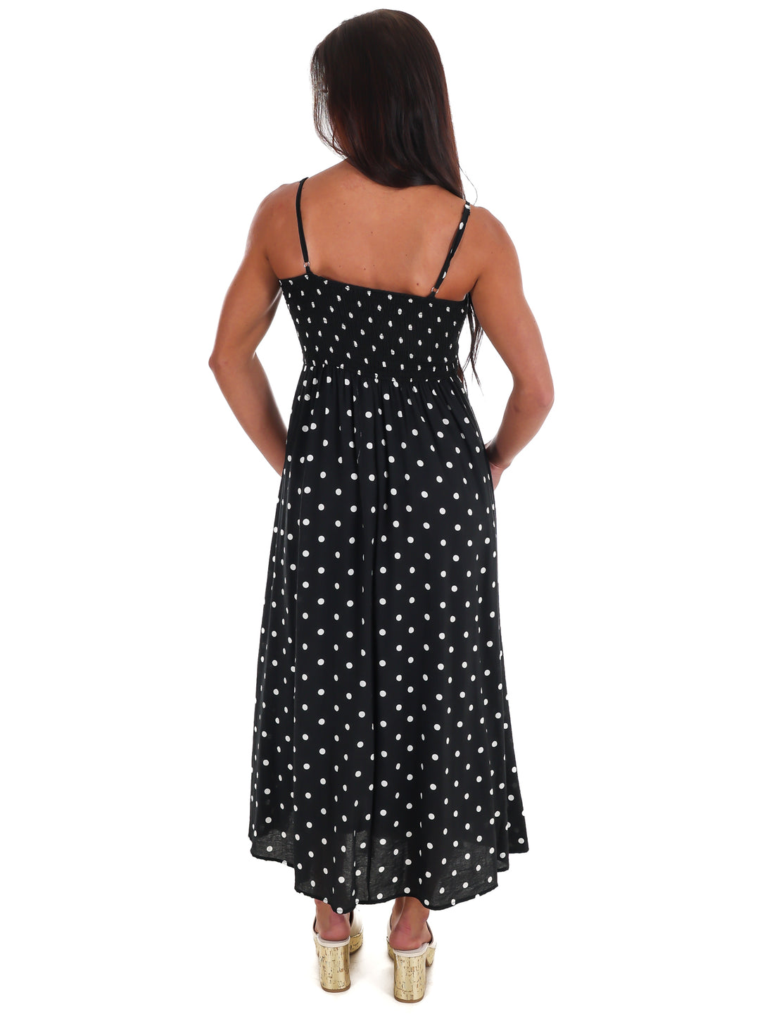 Dottie Darling Midi Dress