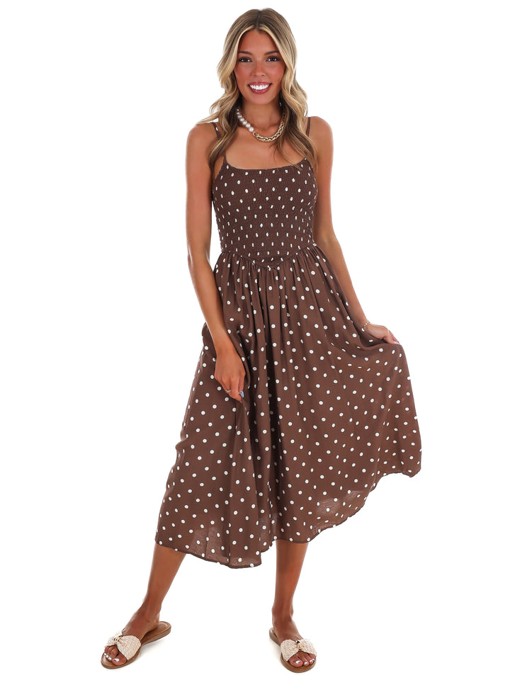 Dottie Darling Midi Dress