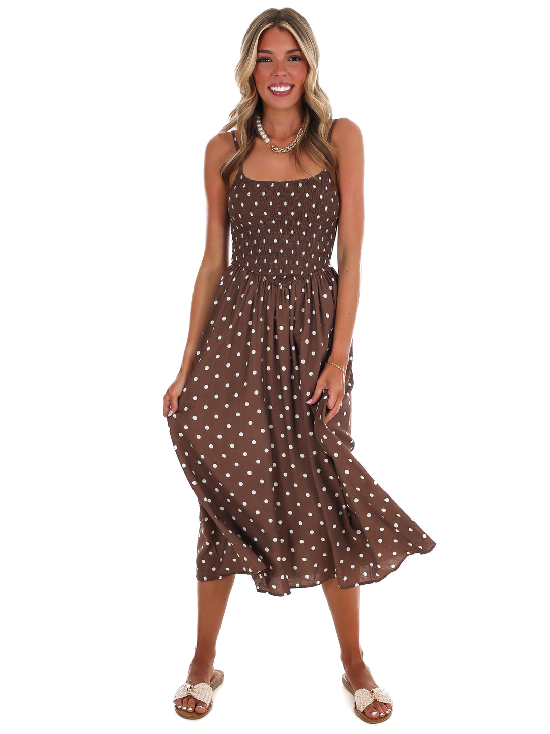 Dottie Darling Midi Dress