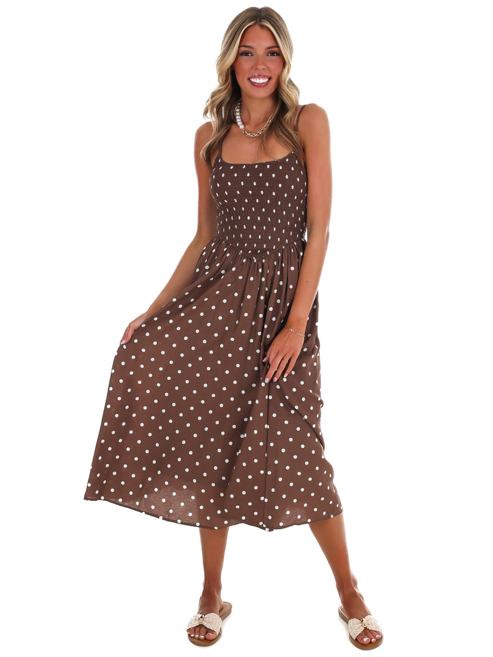 Dottie Darling Midi Dress
