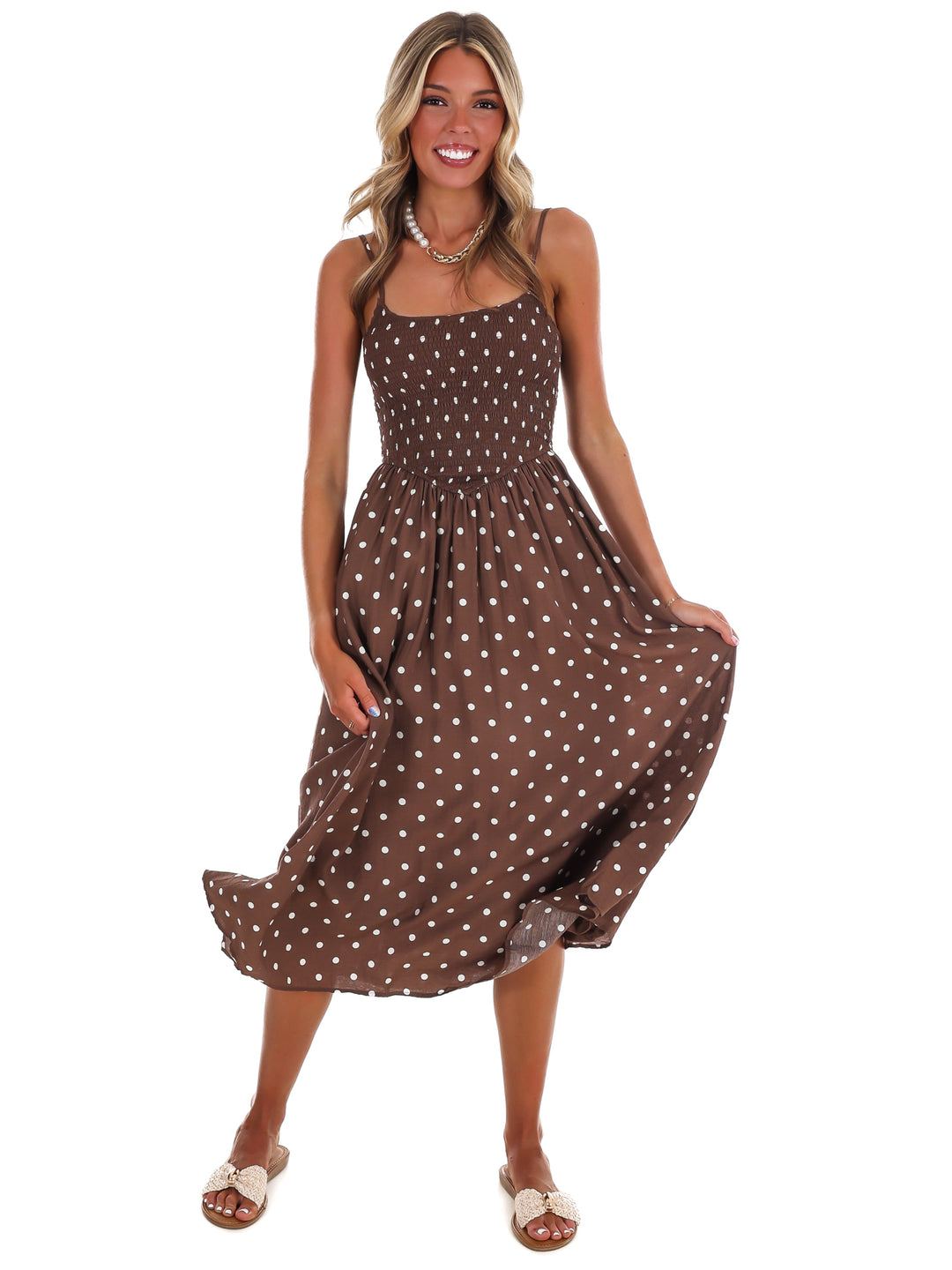 Dottie Darling Midi Dress